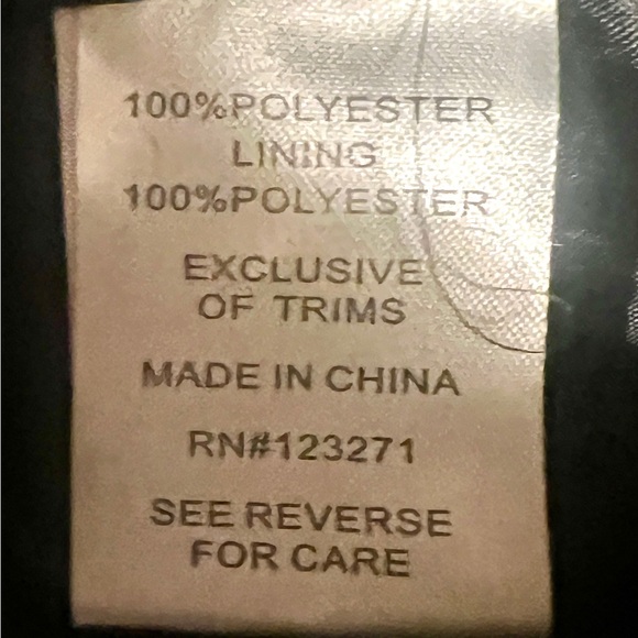 Stella Tweed Girls Quarter-Zip Babe Warm-Up Pullover! Sz M! So On Trend! - Picture 3 of 4